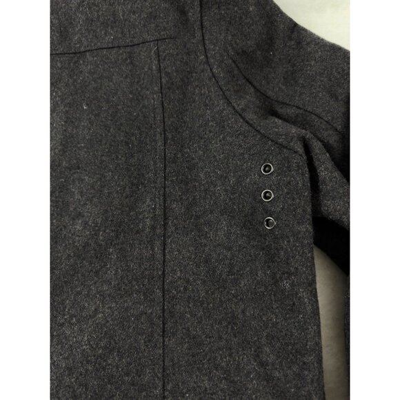 Structure XXL Wool Blend Quilted Liner Classic Menswear Field Jacket Dark Gray - Picture 5 of 9